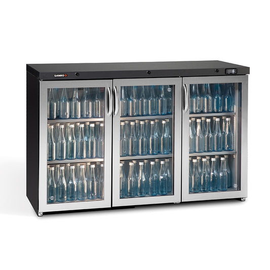 Gamko Maxiglass LG3/315GCS low height bottle cooler