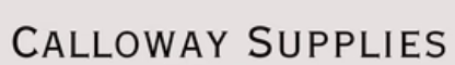 Calloway supplies